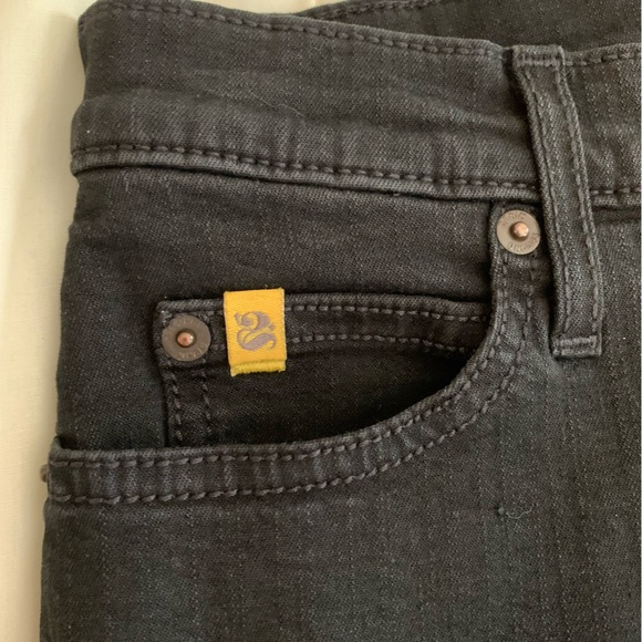 Second Denim Yoga Jeans black size 27 - Picture 5 of 10